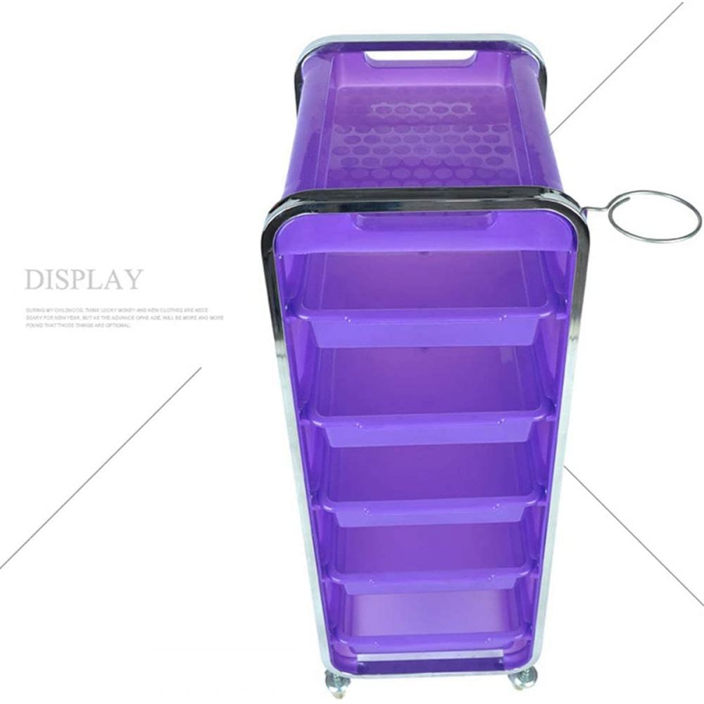 Beauty Instrument Organizer Professional Trolley for Salon